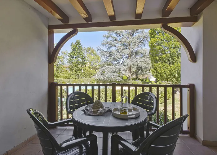 아파트 Le Parc D'arradoy *