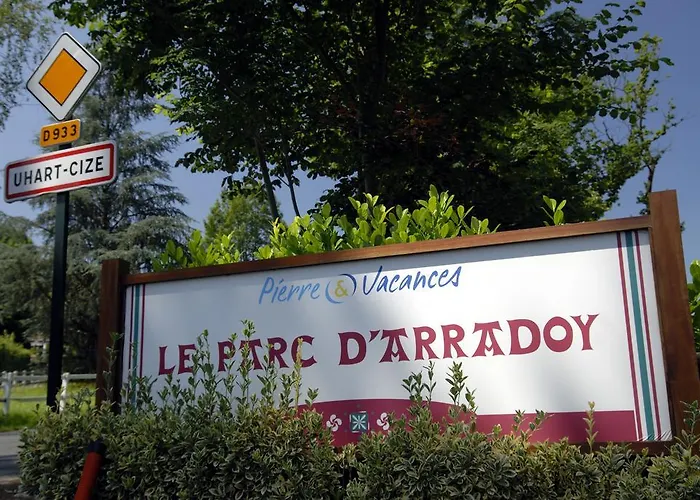 Le Parc D'arradoy 아파트 Uhart-Cize